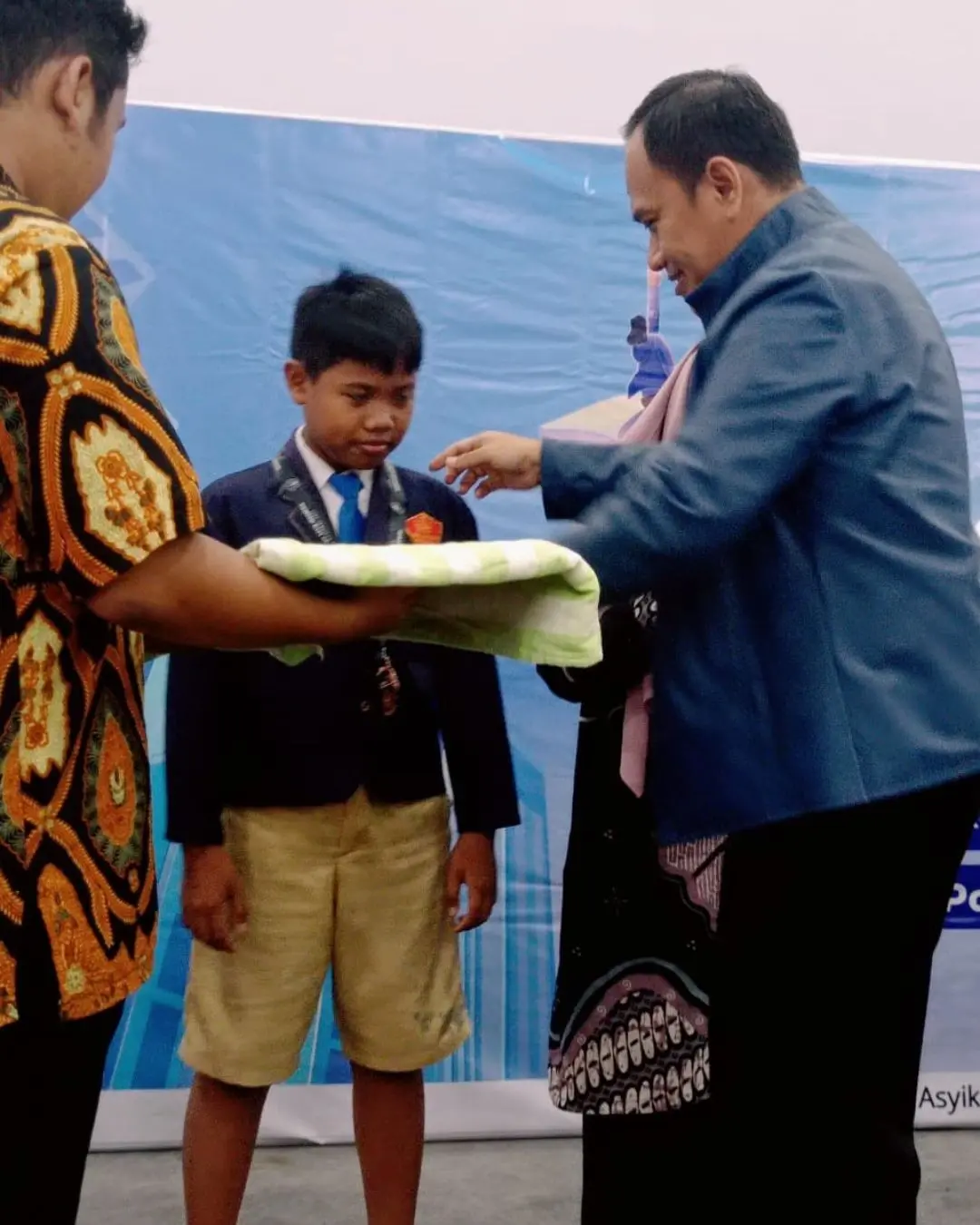 Membanggakan! Yusuf Sabet Medali Perunggu di Nasional Math Competition STAN